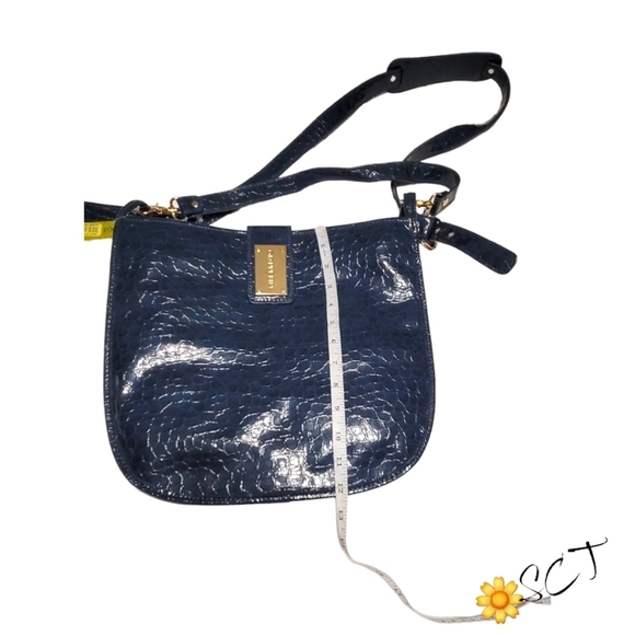 🔷️GIANNI BINI Dark Blue Shoulder Bag - Picture 7 of 9